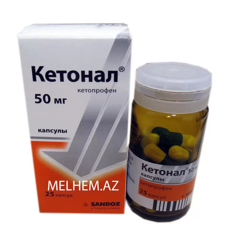KETONAL 50 mq